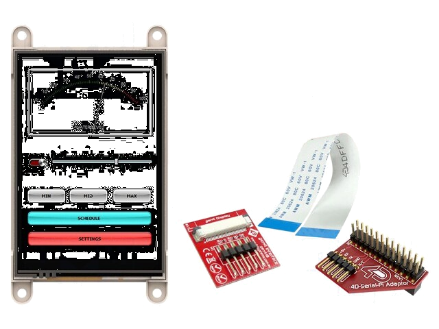 Display: TFT; 3,5 Display: TFT; 3,5